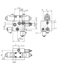 G1/2" 20L/min 350bar
