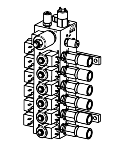 6 Sektionsblock
