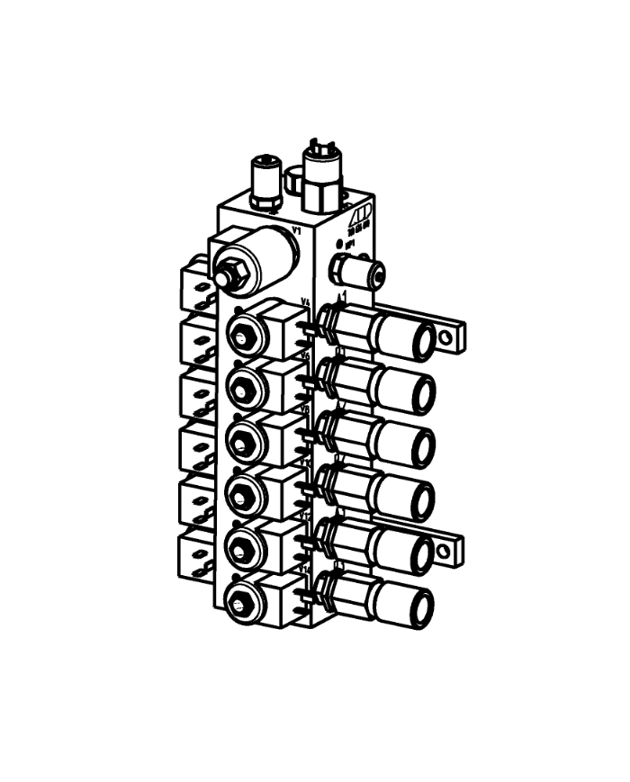 6 Sektionsblock