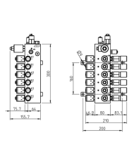 6 Sektionsblock