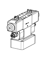 Grundplatten-Ventilaufbau NG06
