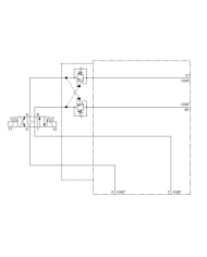 Grundplatten-Ventilaufbau NG06