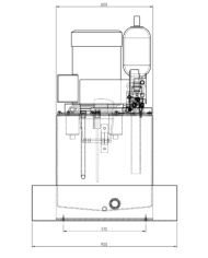 Hydraulikaggregat komplett