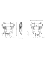 Grundplatten-Ventilaufbau NG06
