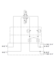 Grundplatten-Ventilaufbau NG06