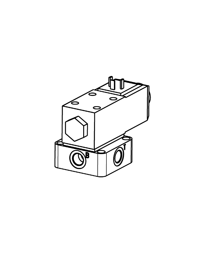 Grundplatten-Ventilaufbau NG06