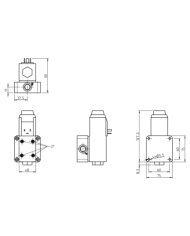 Grundplatten-Ventilaufbau NG06