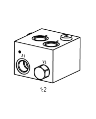 G1/2" 60L/min 350bar