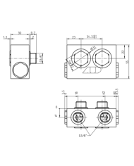 zu EATON J-Motor, mit Hohlschraubenbefestigung