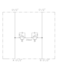 zu EATON H-, S-, T-Motor mit Hohlschraubenbefestigung