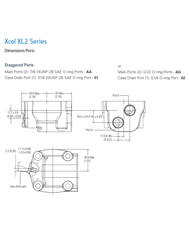 Serie XCEL XL2