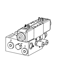 zu EATON Char-Lynn Serie 2000, mit Hohlschraubenbefestigung