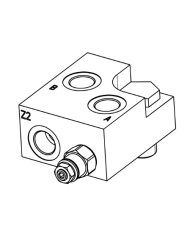 G1/2" 60L/min 210bar