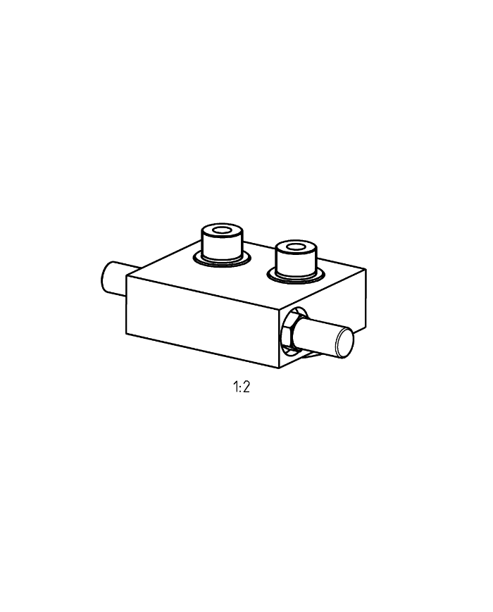 G3/4" xxL/min 180bar
