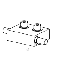 G3/4" xxL/min 180bar