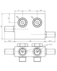 G3/4" xxL/min 180bar