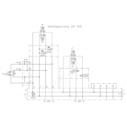 G3/4" 100/40L/min 210bar