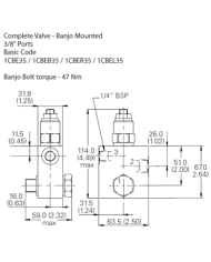 G3/8" 30L/min 270bar