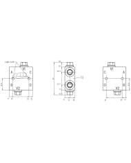 M16x1.5  60L/min  210bar