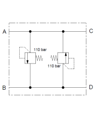 M16x1.5  60L/min  210bar