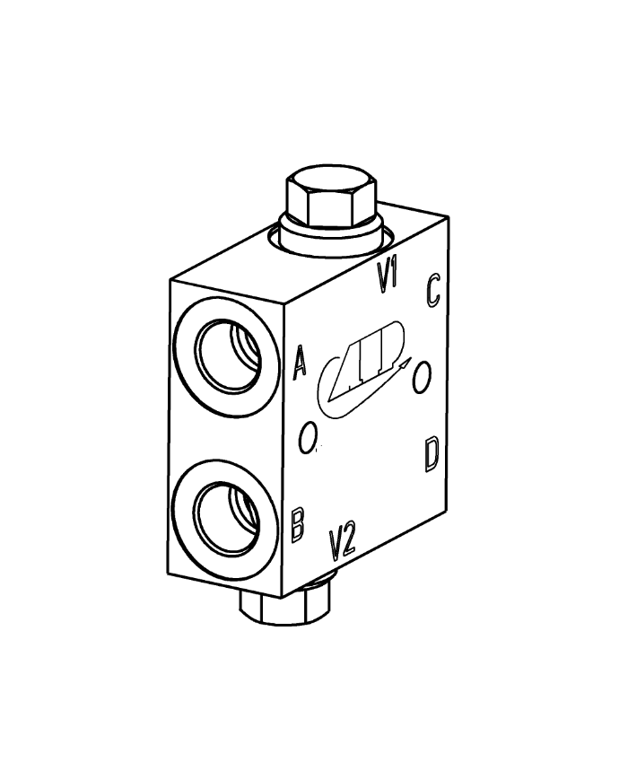 M16x1.5  60L/min  210bar