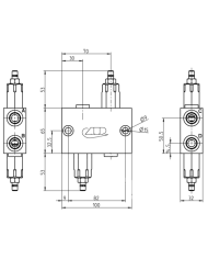 M16x1.5  50L/min  210bar