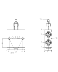 G1/2" 80-90L/min 210bar