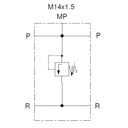 G1/2" 80-90L/min 210bar