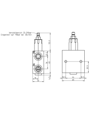 M16x1.5 50L/min 210bar