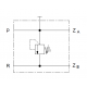 M16x1.5 50L/min 210bar