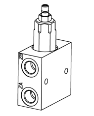 M16x1.5 50L/min 210bar