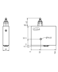 M16x1.5 60L/min 210bar