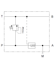 M16x1.5 60L/min 210bar