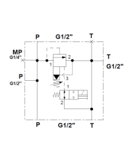 Druckbegrenzung G1/2"