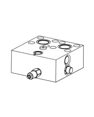 Spülventilblock zu Motor MX250A0