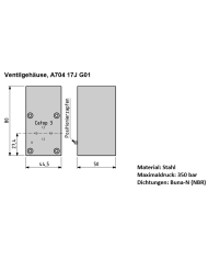 3/2-Wege-Sitzventil direkt gesteuert
