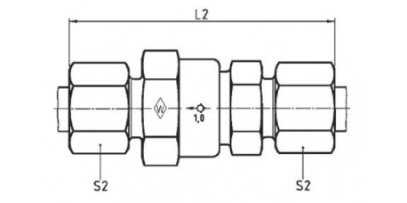 Rückschlagventil P-RV Serie L 