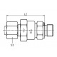Serie L Einschraub-Rückschlagventil P-RVV - R-WD