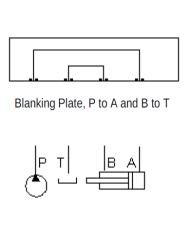 Umlenkplatte P-A und B-T