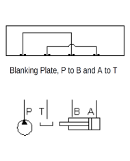 Umlenkplatte P-B und A-T