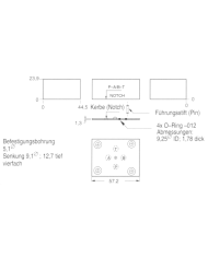 Umlenkplatte P-A und B-T