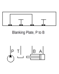 Umlenkplatte P-B