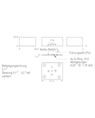 Umlenkplatte P-B