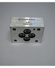 Blindplatte NG06 - Cetop 3