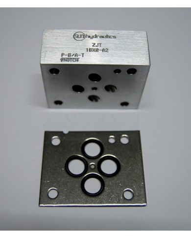 Umlenkplatte P-B und A-T