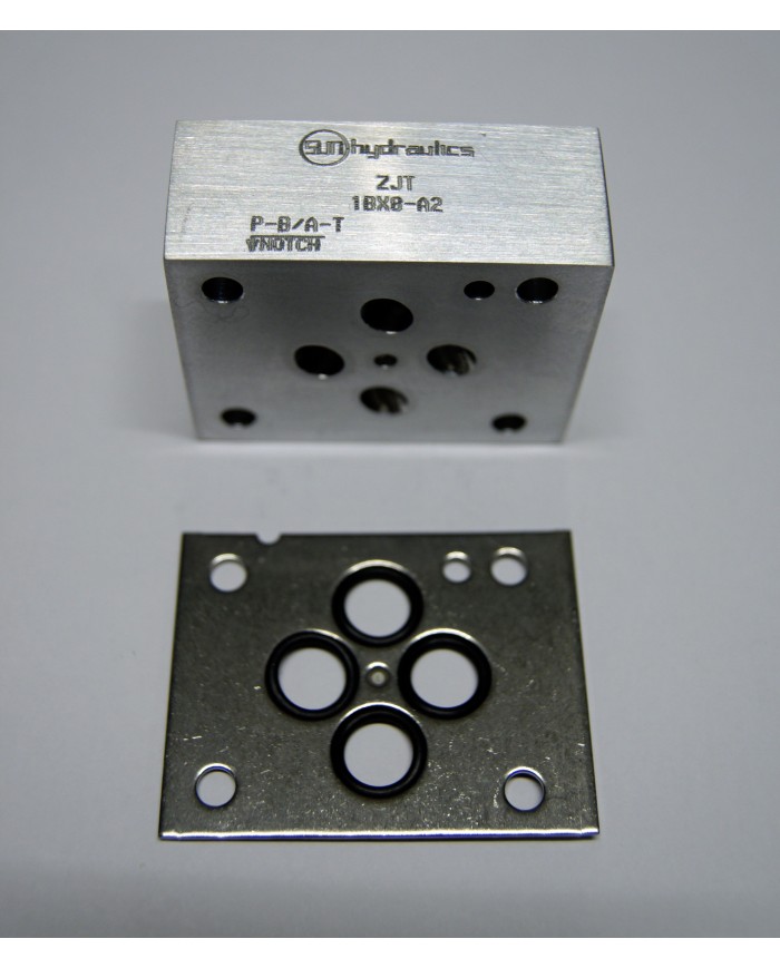Umlenkplatte P-B und A-T