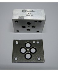 Umlenkplatte P-B und A-T