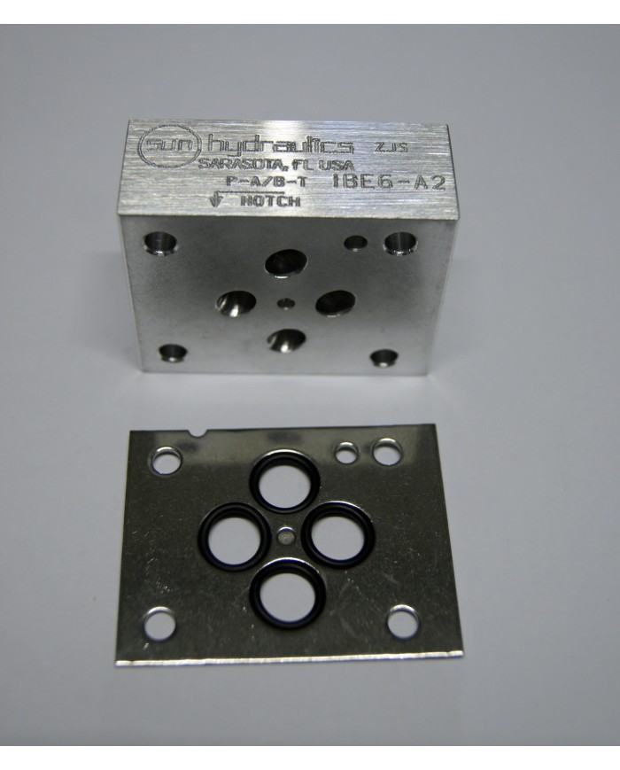 Umlenkplatte P-A und B-T