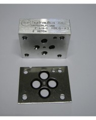 Umlenkplatte P-A und B-T