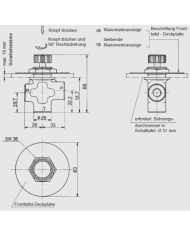 Absperrventil G1/4"